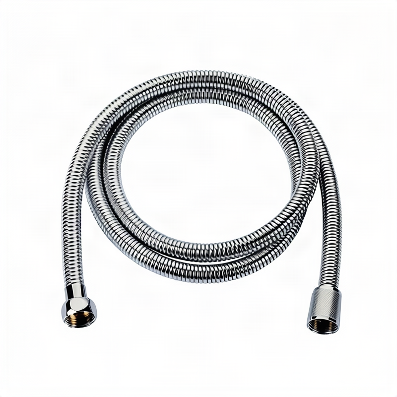 Shower head with pressure balance, ABS, round