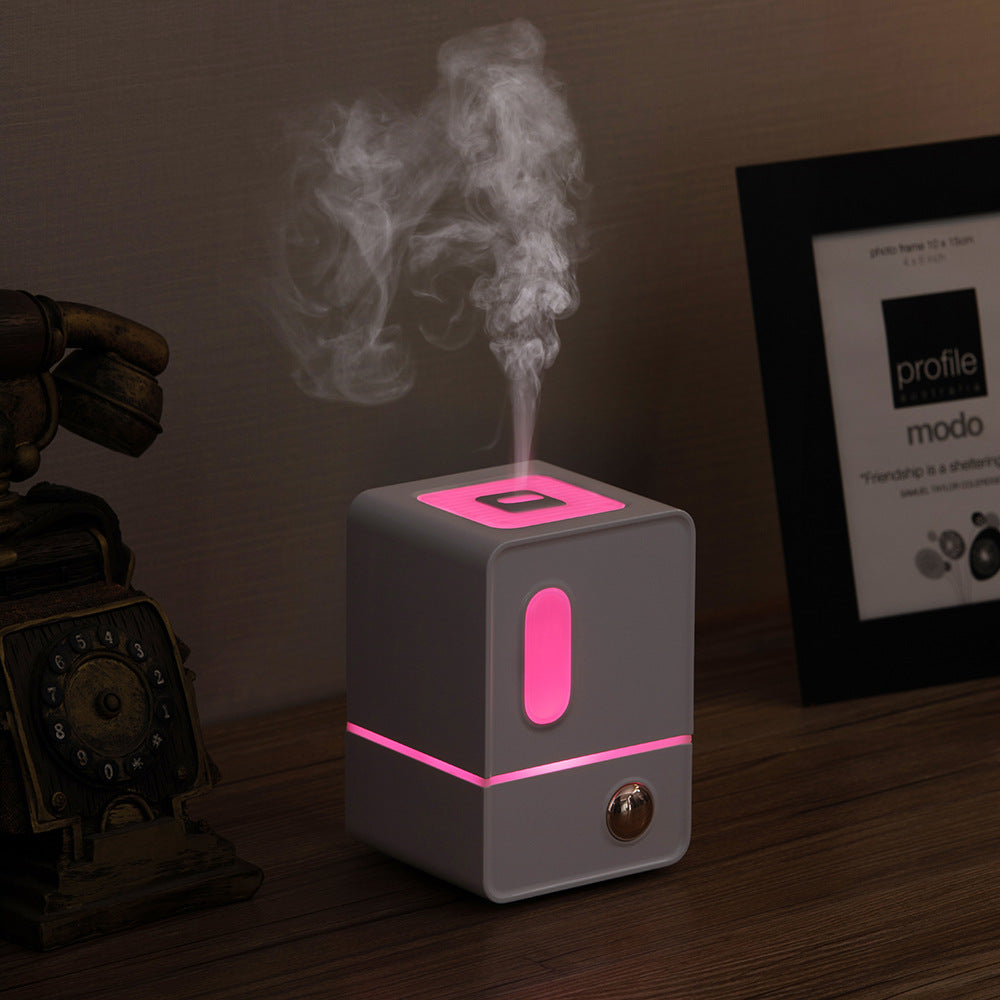 USB Aroma Diffuser with ultrasonic and nightlight