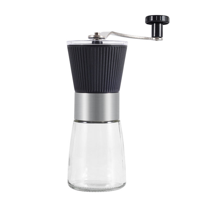 Hand coffee grinder made of stainless steel