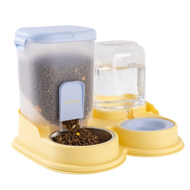 Feeding and drinking bowl for cats and dogs