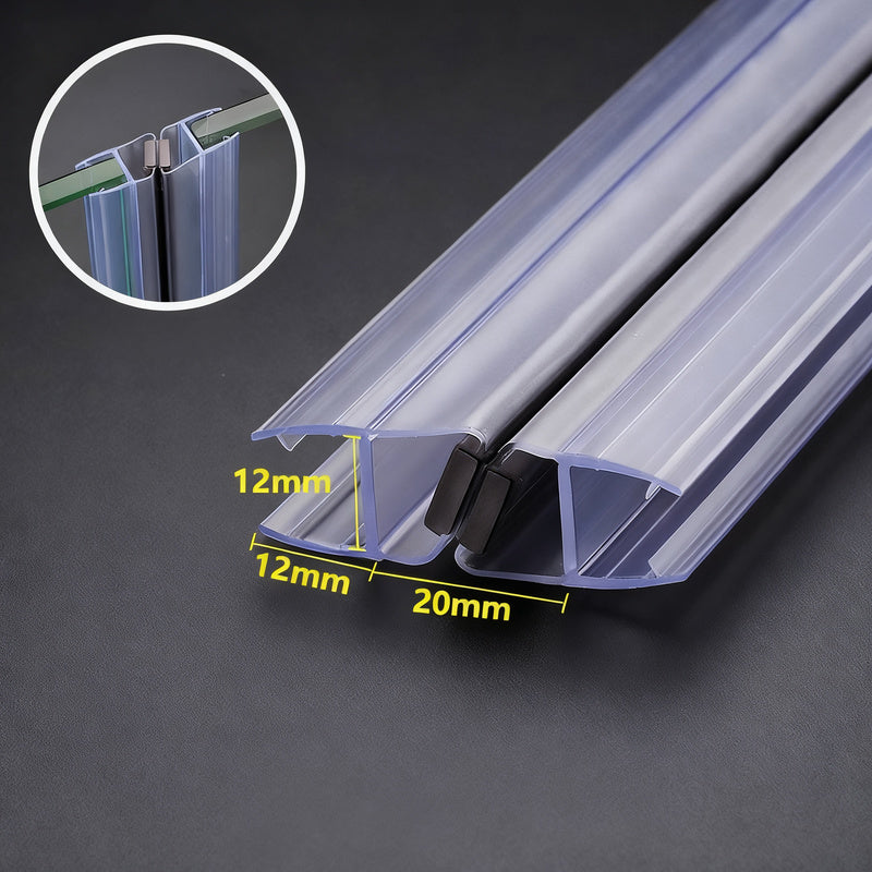 Magnetic Shower Door Seal, 2.2 m