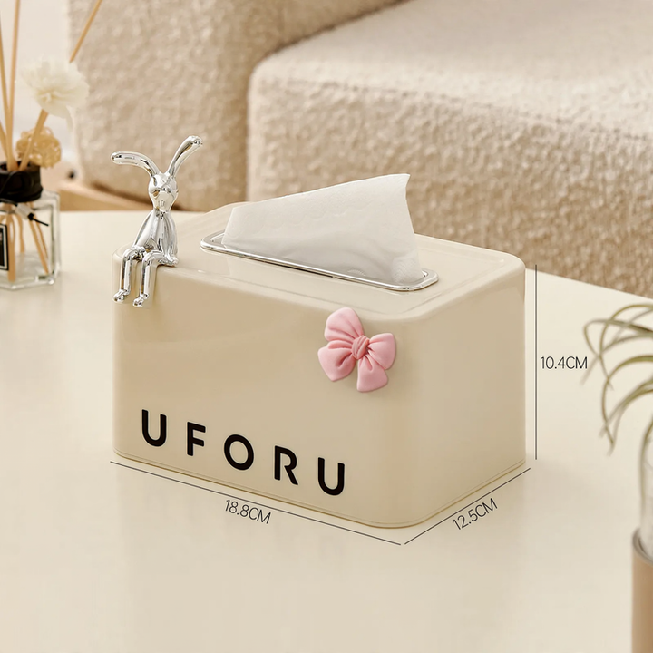 Wall-mounted tissue holder, model DD2487-1