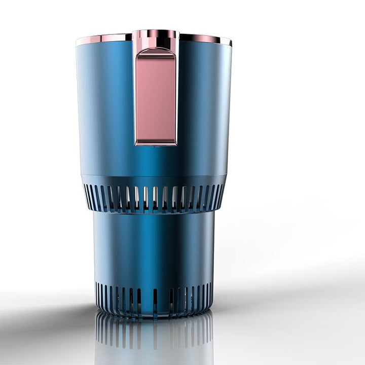 Intelligent cooling and warming bottle, stainless steel, model K63