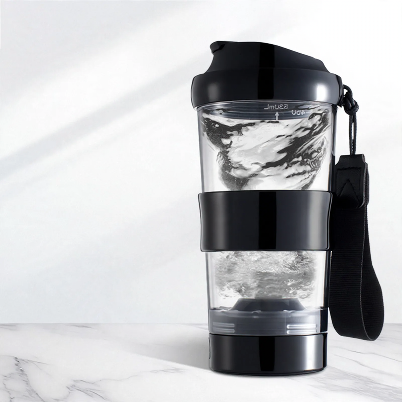 Electric shaker cup, 450 ml, rechargeable
