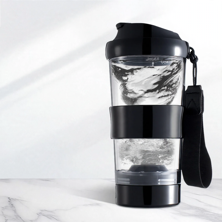Electric shaker cup, 450 ml, rechargeable
