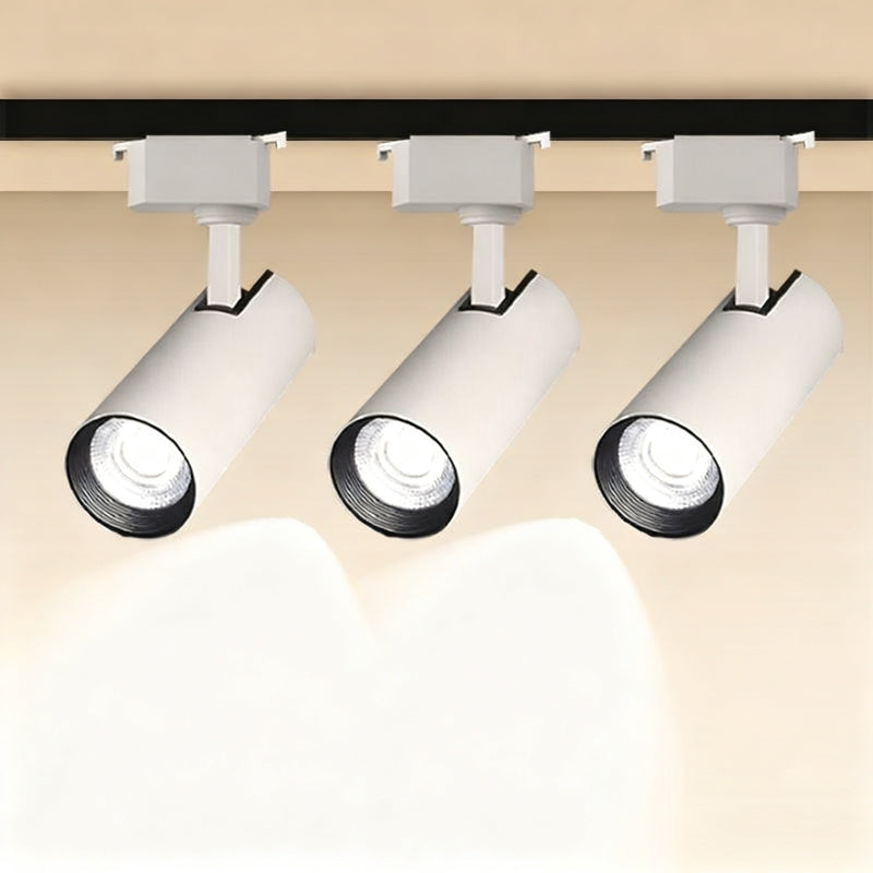 LED rail spotlight, COB, 20–40 W
