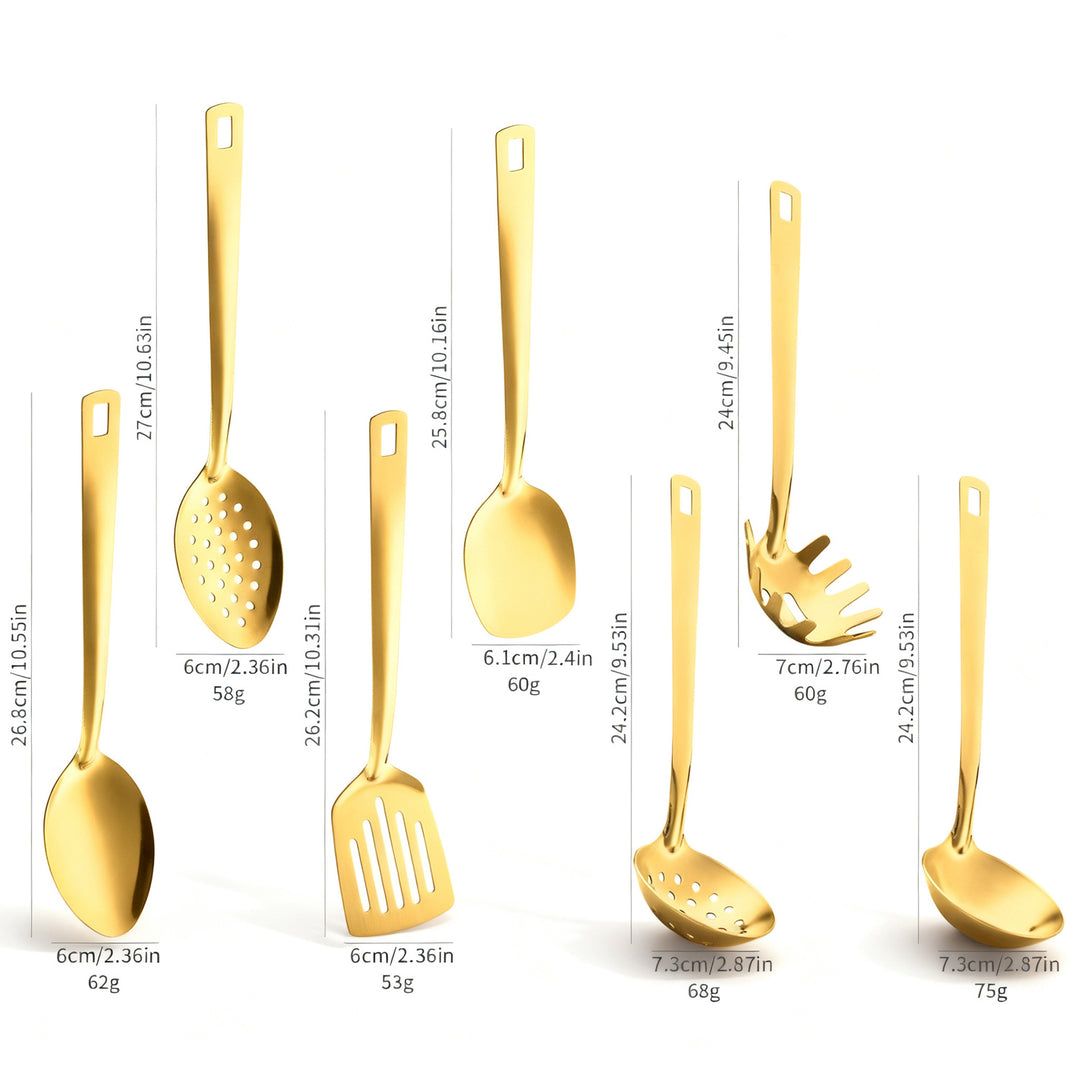 Stainless Steel Cookware Set