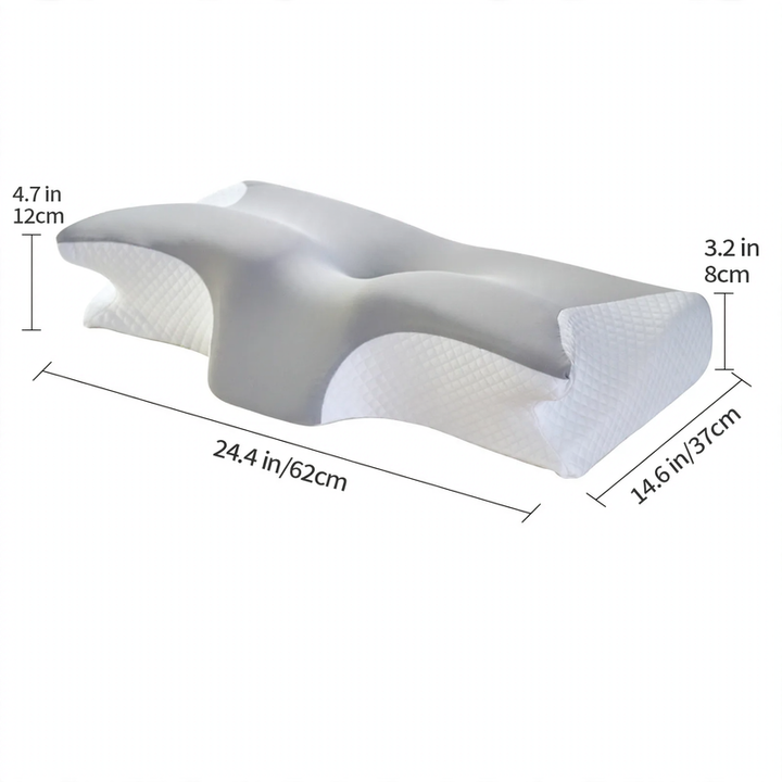 Butterfly-shaped Neck Pillow Memory Foam