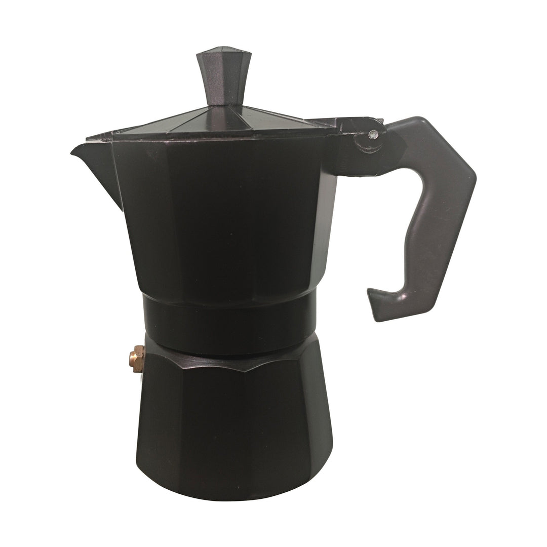 Stainless steel espresso maker
