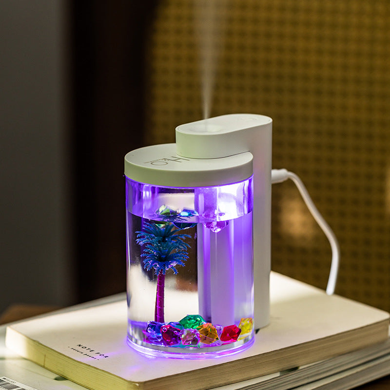 USB Ultrasonic Air Humidifier, Model 0610
