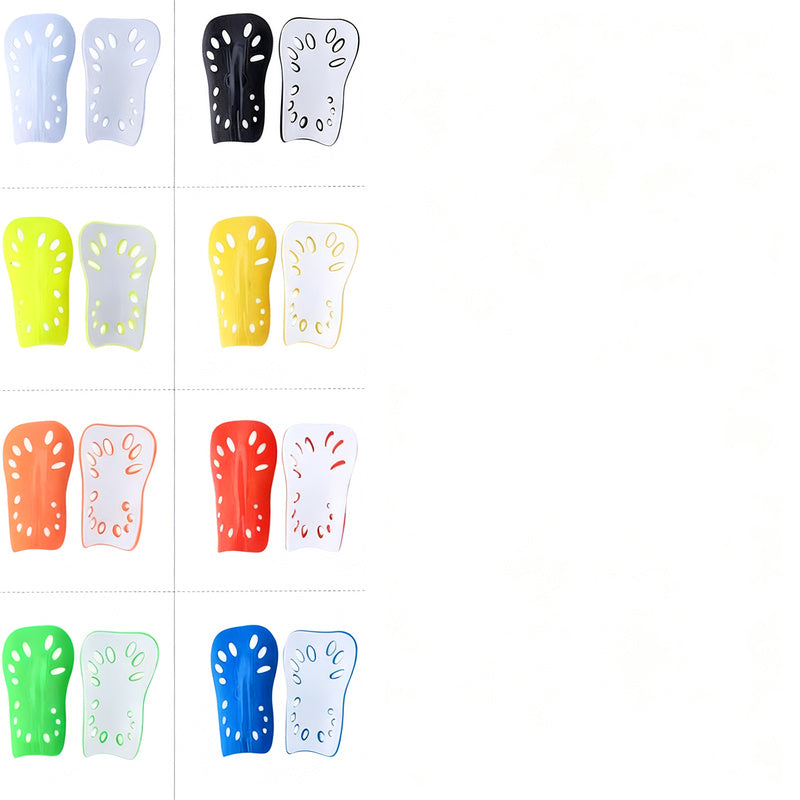 Shin guard, PU, with insert, adults