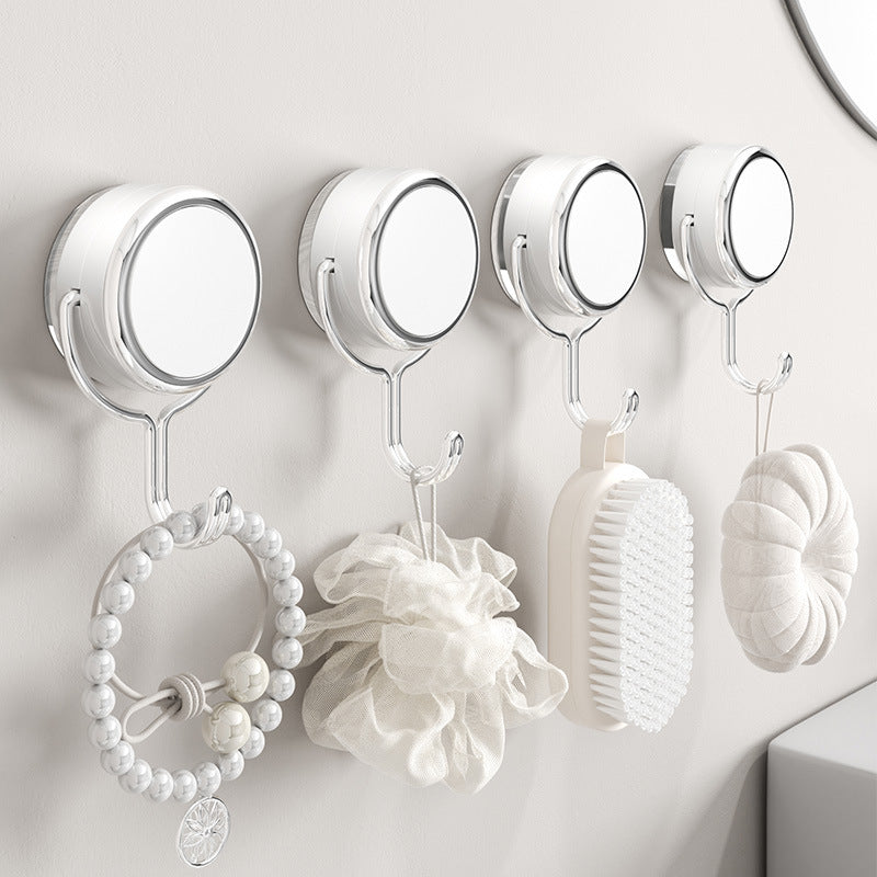 Suction Cup Wall Hooks Without Drilling, Nordic Design