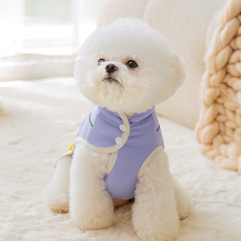 Thermal vest for dogs and cats, autumn and winter