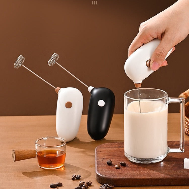 Electric milk frother and mixer, model A-930