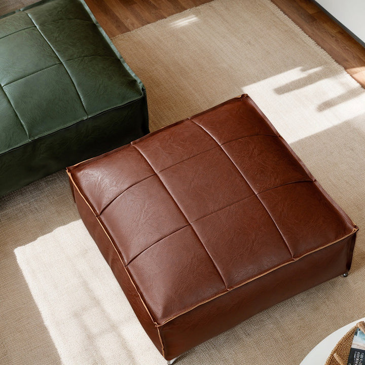 Storage seat pouf, 9-pattern