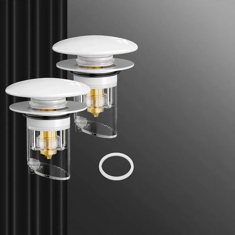 Sink Valve Ceramic, Push Button, Spring Mechanism