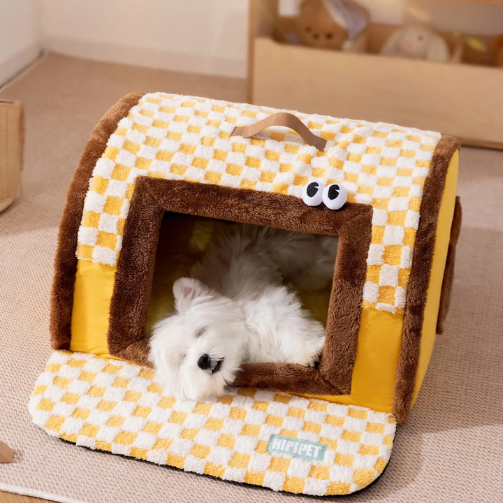 Pet Sleep House, Winter, Arched Design