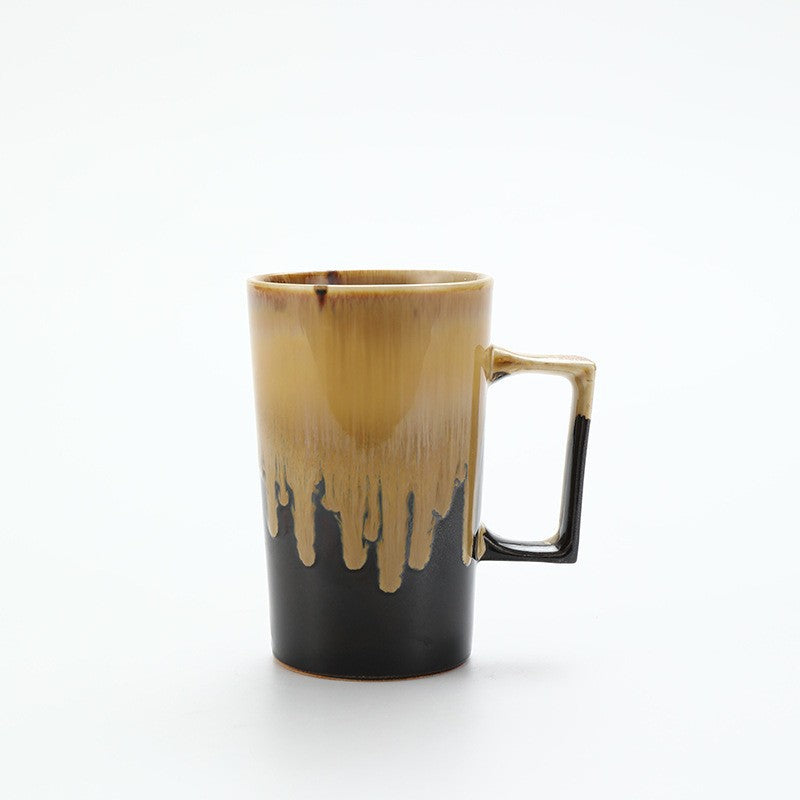 Ceramic mug with glaze firing, 401–500 ml