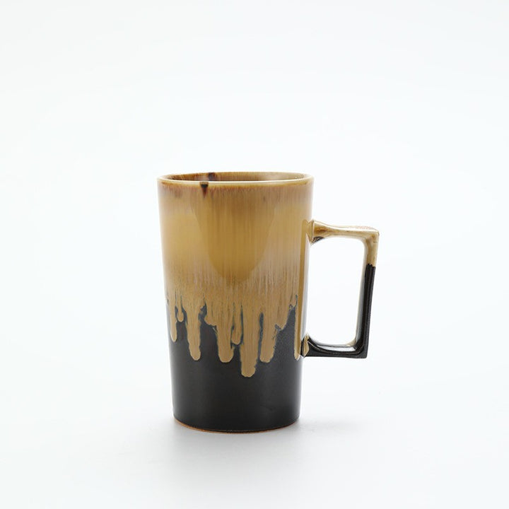 Ceramic mug with glaze firing, 401–500 ml