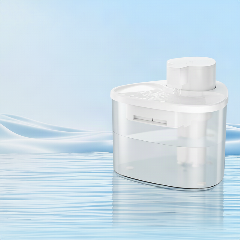 Automatic Cat Fountain with Filtration