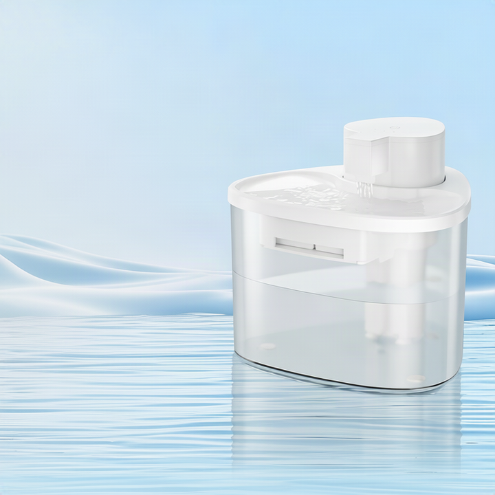 Automatic Cat Fountain with Filtration