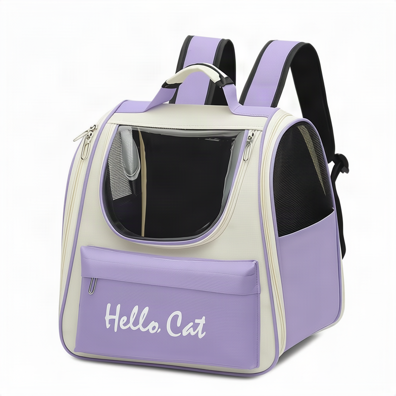 Dog carrier bag for small dogs, backpack