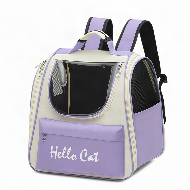 Dog carrier bag for small dogs, backpack
