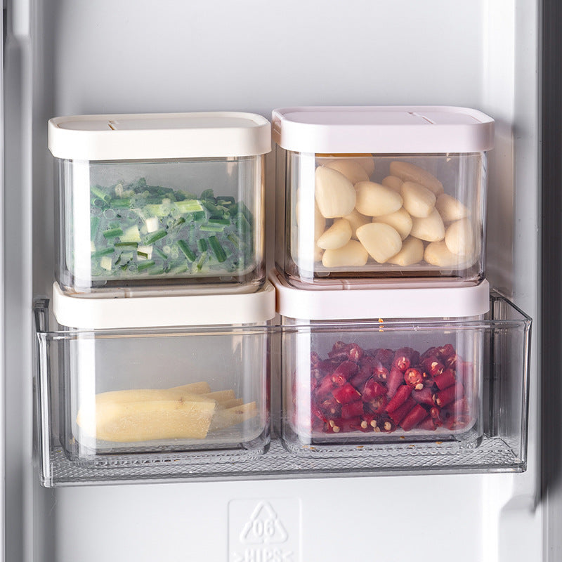 Fresh box for kitchen herbs and vegetables