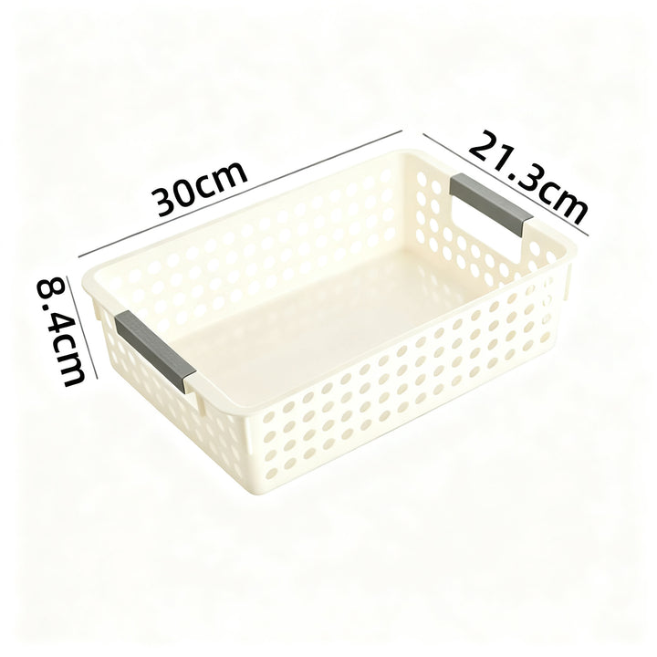 Storage basket plastic, various sizes