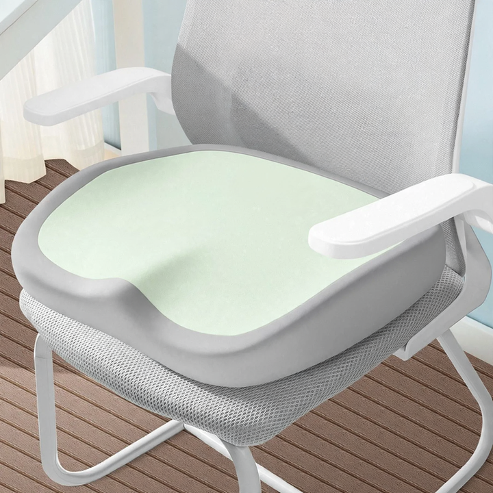 Memory foam seat cushion for office chairs