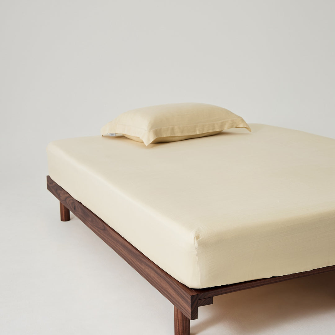 Tencel fitted sheet, 60's, summer set
