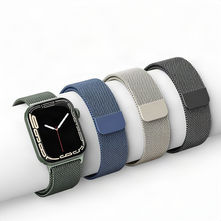 Black Luxury Bracelet for UltradThin Smartwatch