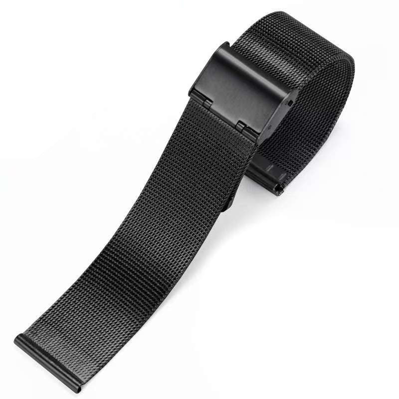Black Luxury Bracelet for UltradThin Smartwatch