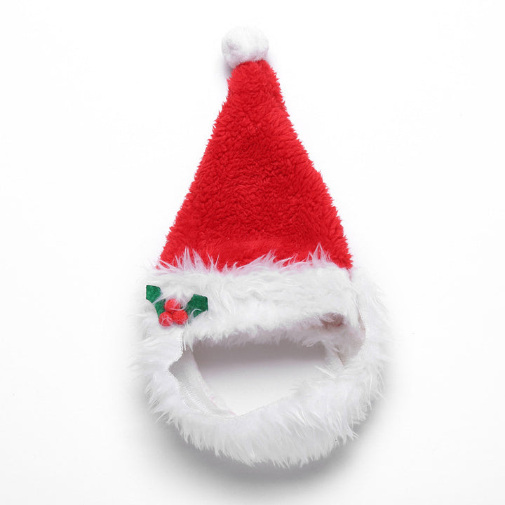 Pet bandana with Christmas motif