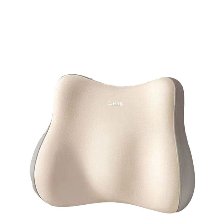 Ergonomic lumbar support with memory foam