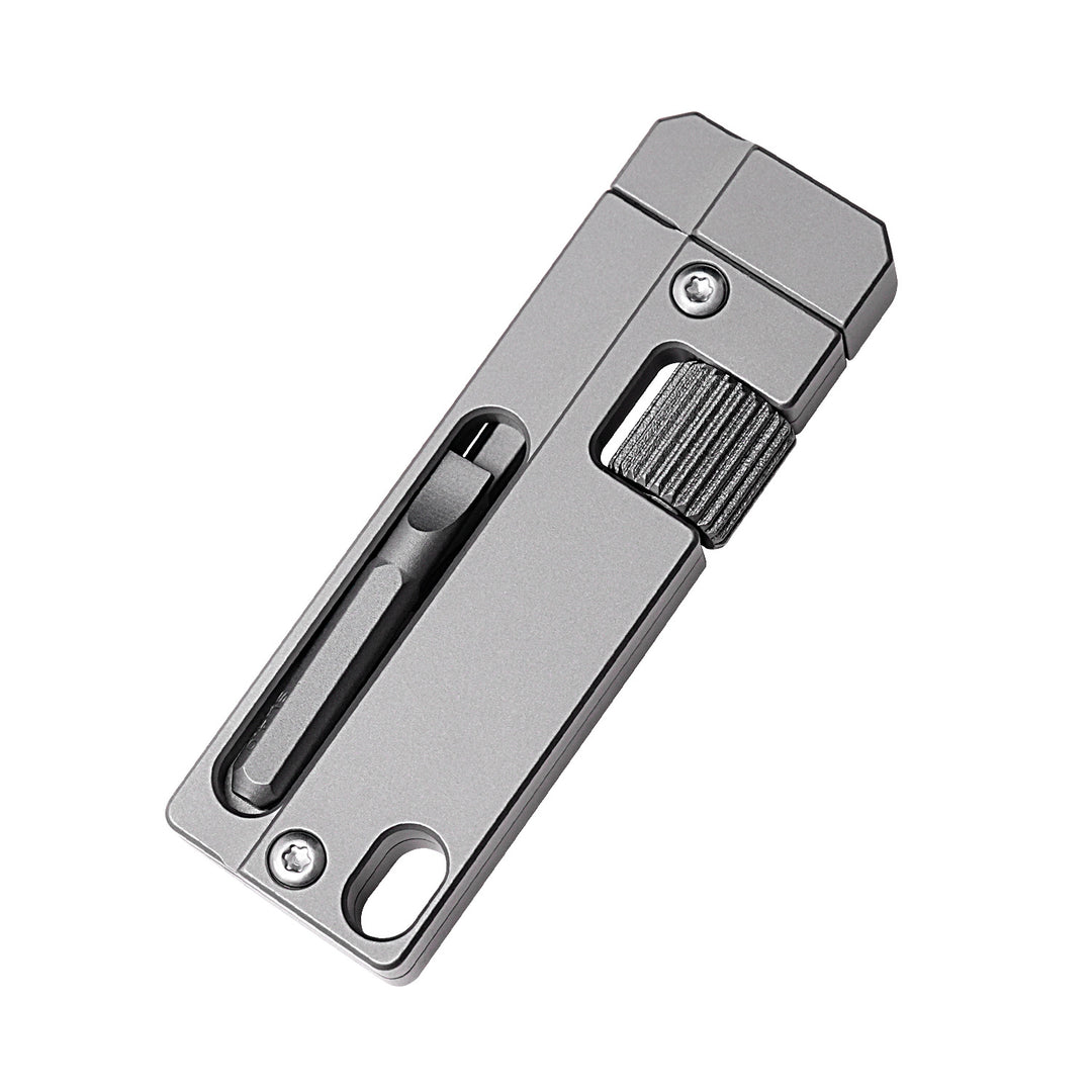 Foldable multitool with wrench
