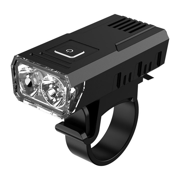 Mini flashlight with keychain, LED