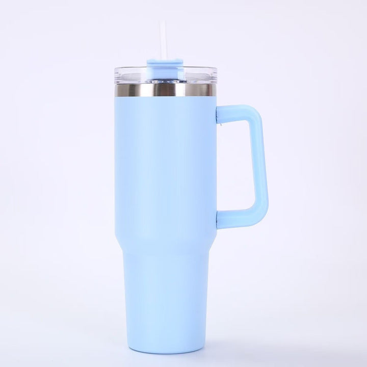 Stainless steel insulated mug with handle, 1200 ml