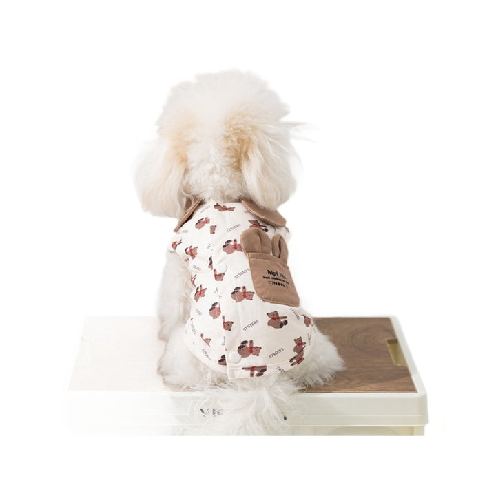 Summer dog vest for small dogs