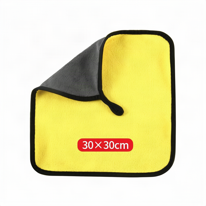 Microfiber cloths, 2-piece set, 300 g/m²