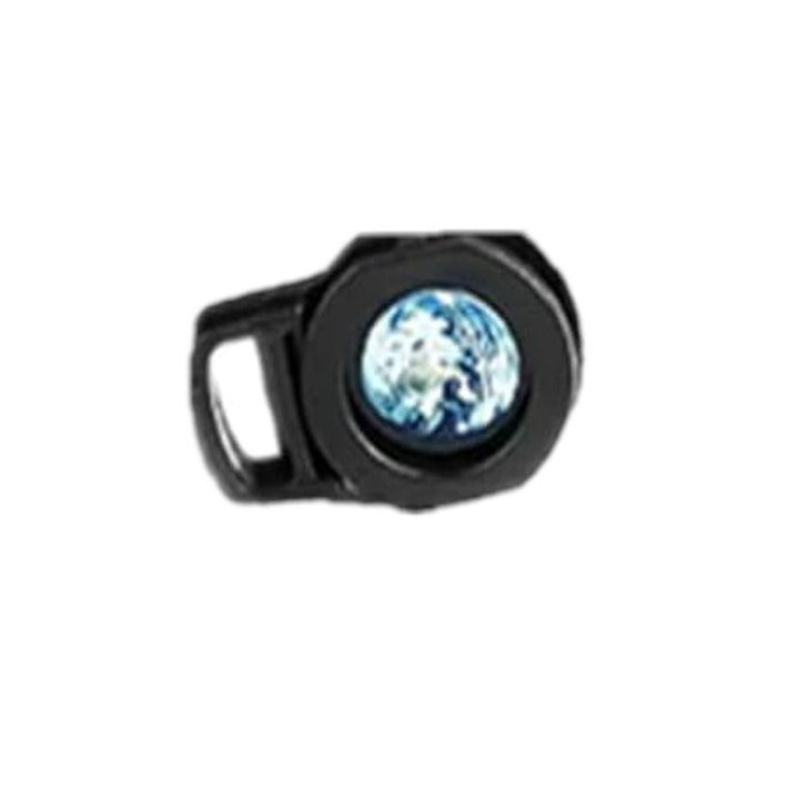 LED projection light with interchangeable patterns