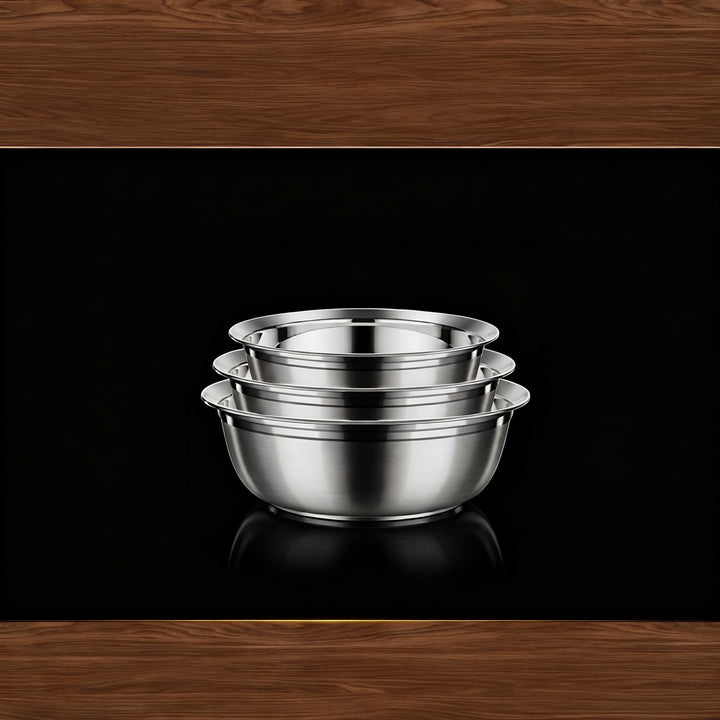Stainless steel bowl 316 quality, reinforced