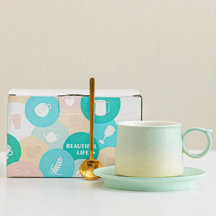 Ceramic mug, 250 ml
