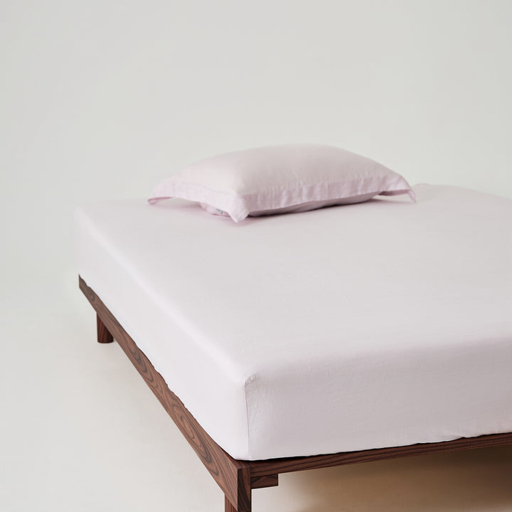 Tencel fitted sheet, 60's, summer set