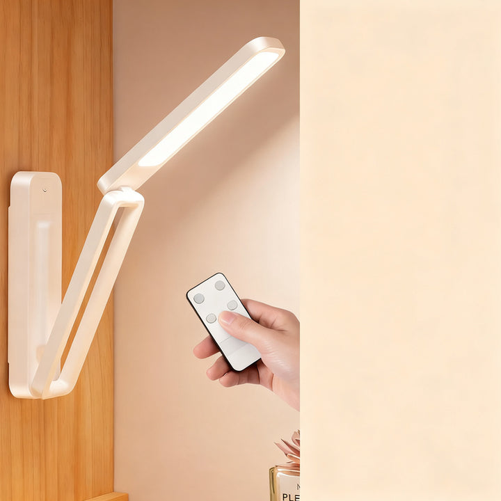 Foldable LED Desk Lamp with USB Connection