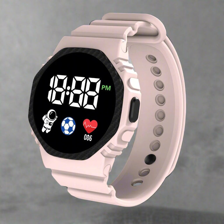 Kalsten | Children's Watch Adventure LED – Waterproof Educational Watch for Children