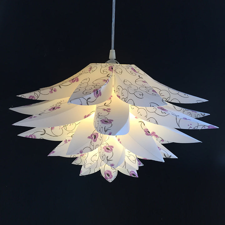 Paper lampshade, round, model XH23-425