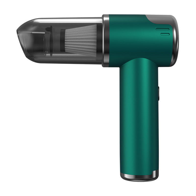 Portable cordless handheld vacuum cleaner for car and home