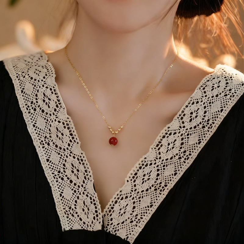 Pearl necklace with silver clasp, pearls 4–12 mm