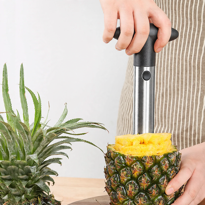 Stainless Steel Pineapple Peeler with Core Remover
